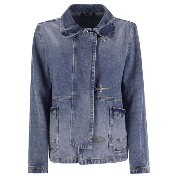 Fay Women 3 Ganci In Cotton Denim